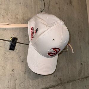 White University of Georgia Cap